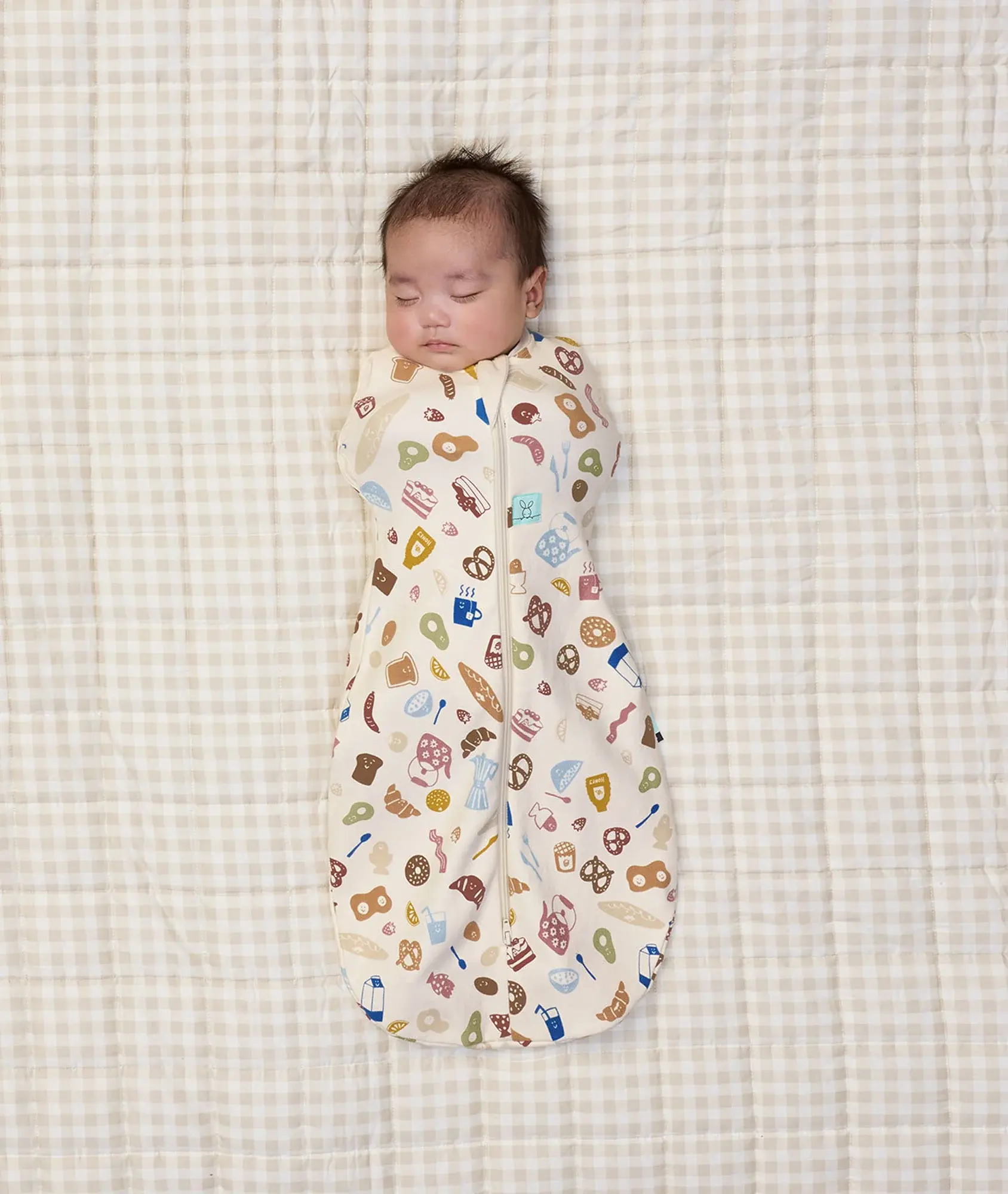 ErgoPouch ErgoPouch Cocoon Swaddle Bag 1.0 TOG - Bon Appetit