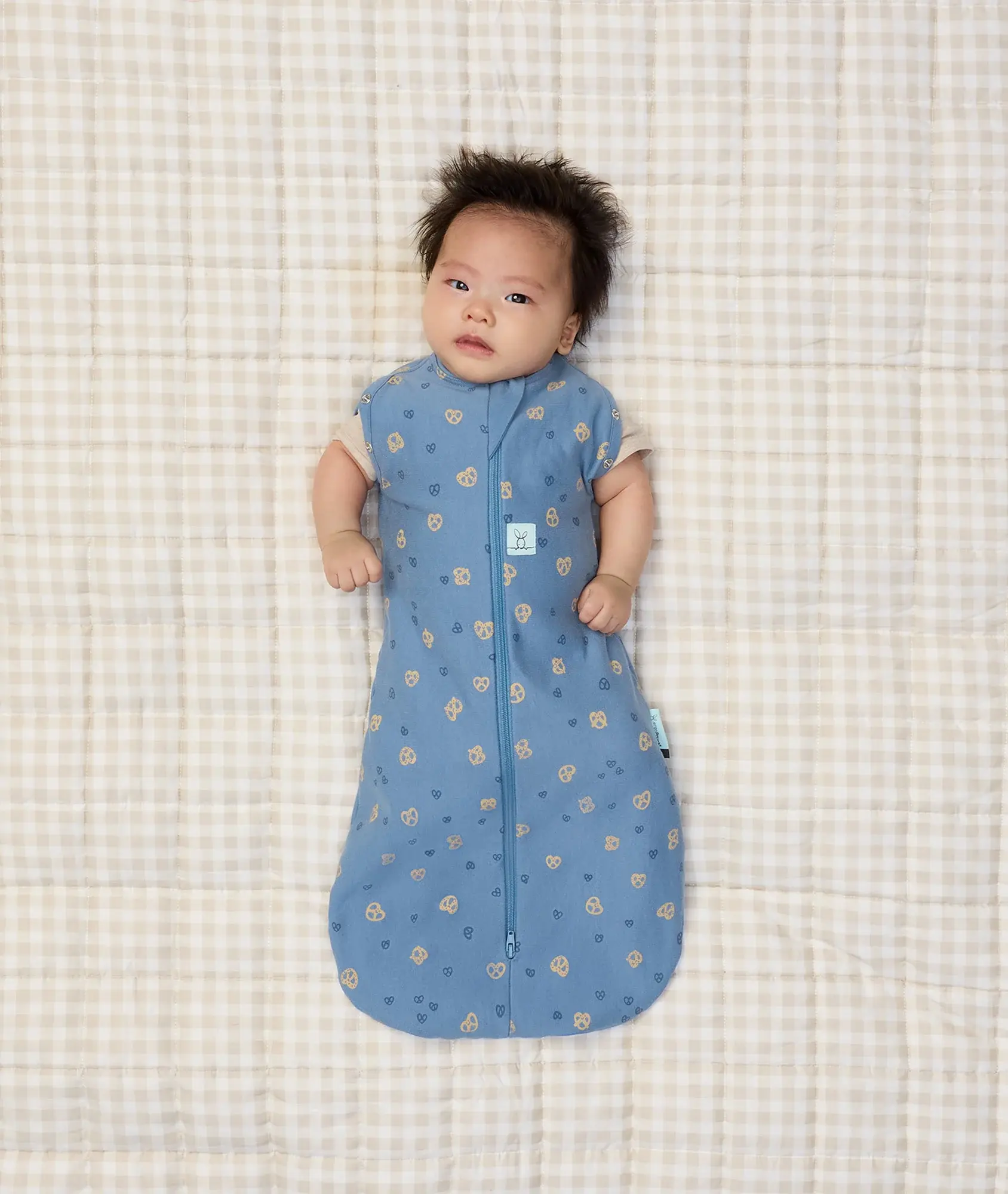 ErgoPouch ErgoPouch Cocoon Swaddle Bag 1.0 TOG - Petit Pretzel