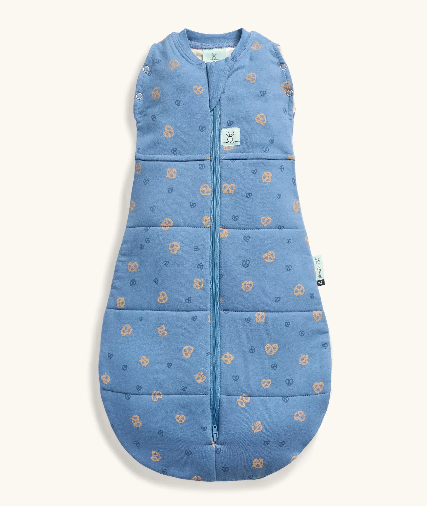 ErgoPouch ErgoPouch Cocoon Swaddle Bag 2.5 TOG - Petit Pretzel
