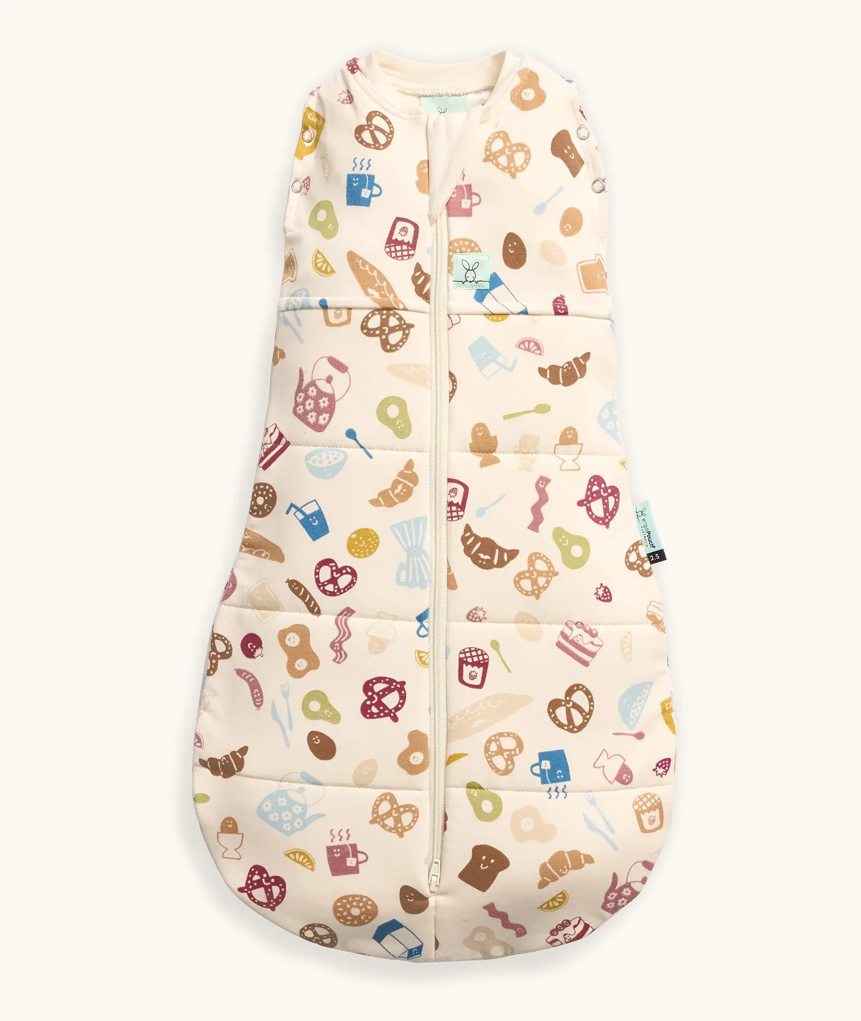 ErgoPouch ErgoPouch Cocoon Swaddle Bag 2.5 TOG - Bon Appetit