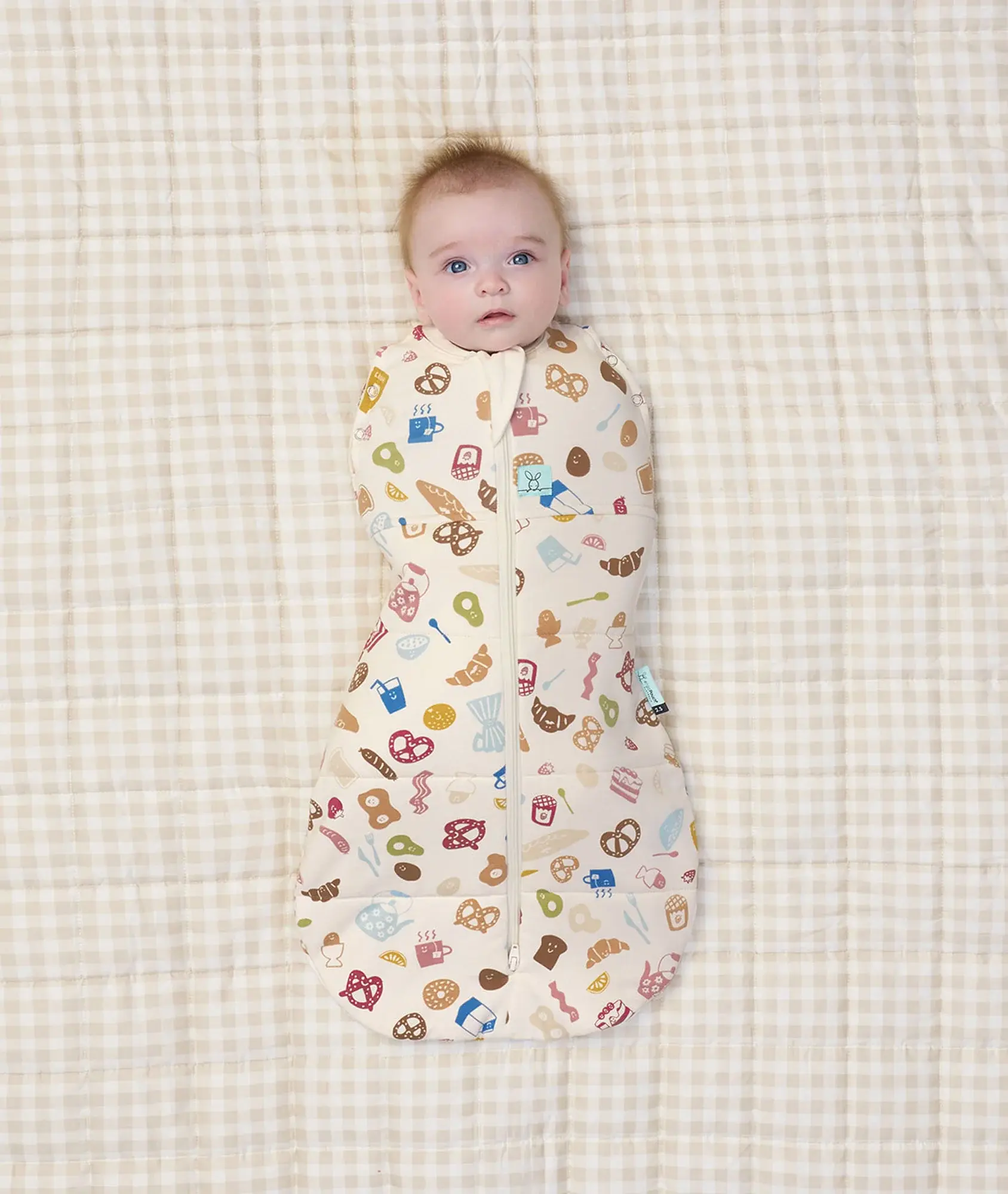 ErgoPouch ErgoPouch Cocoon Swaddle Bag 2.5 TOG - Bon Appetit