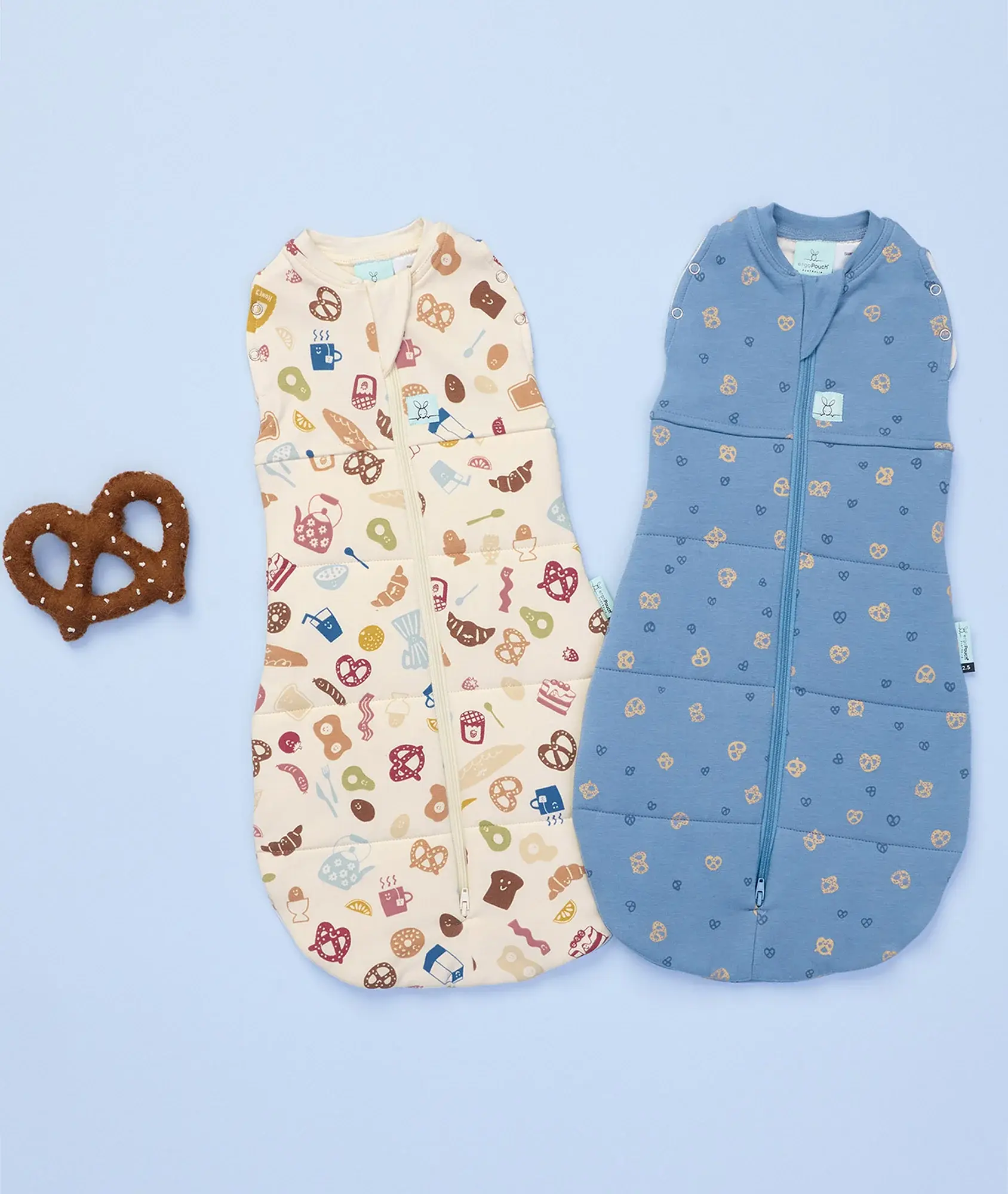 ErgoPouch ErgoPouch Cocoon Swaddle Bag 2.5 TOG - Bon Appetit