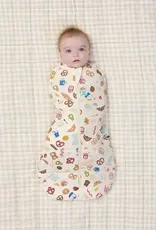 ErgoBaby ErgoPouch Cocoon Swaddle Bag 3.5 TOG Bon Appetit