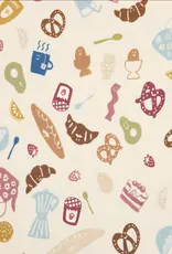 ErgoBaby ErgoPouch Cocoon Swaddle Bag 3.5 TOG Bon Appetit