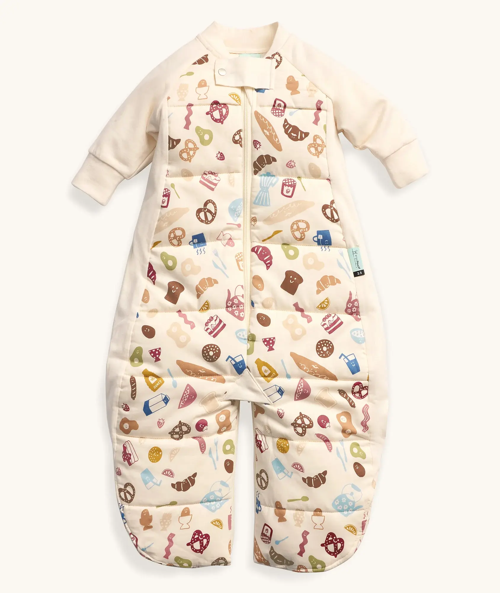ErgoPouch ErgoPouch Sleep Suit Bag 2.5 TOG Bon Appetit
