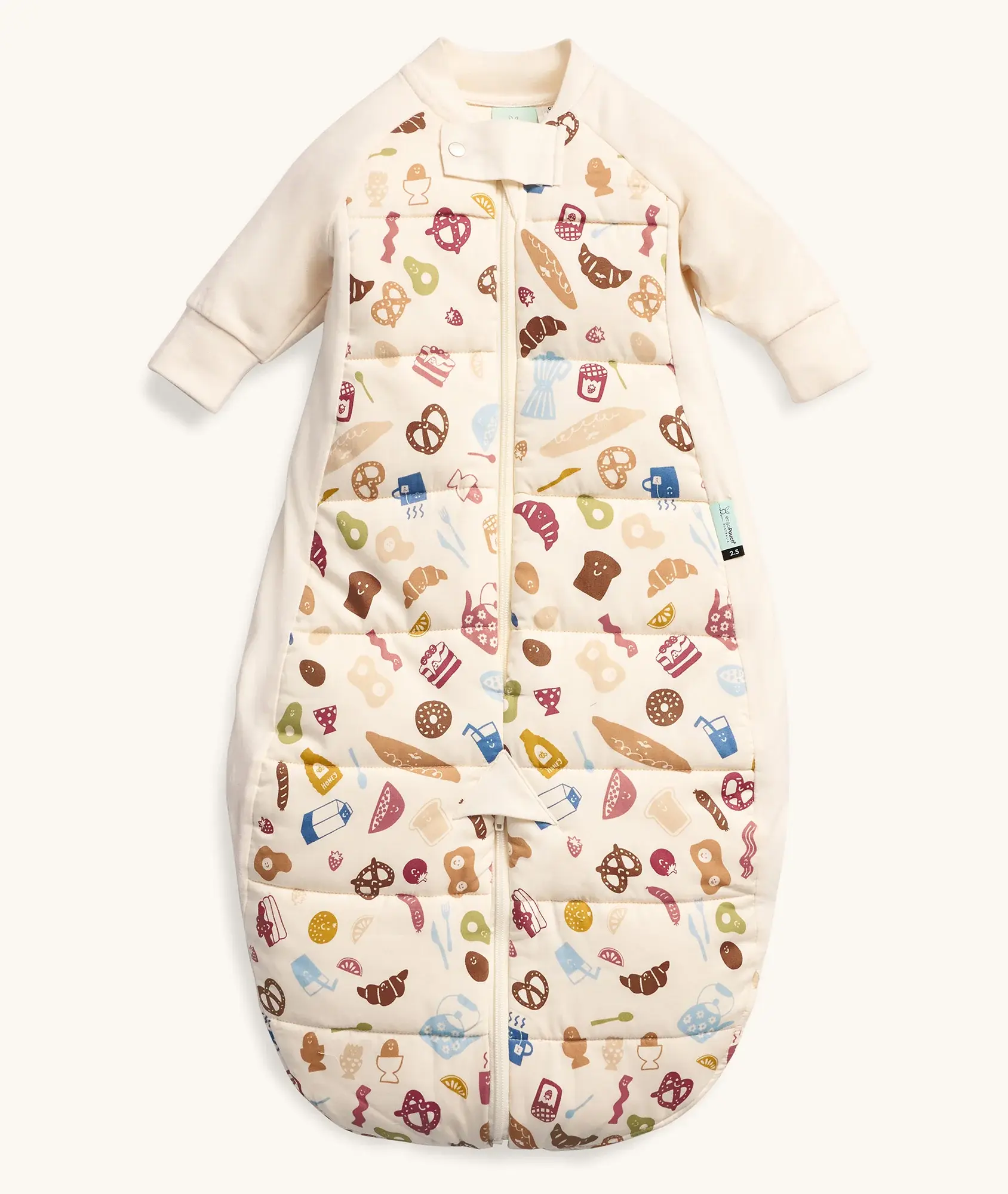 ErgoPouch ErgoPouch Sleep Suit Bag 2.5 TOG Bon Appetit