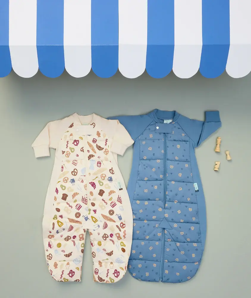 ErgoPouch ErgoPouch Sleep Suit Bag 2.5 TOG Bon Appetit