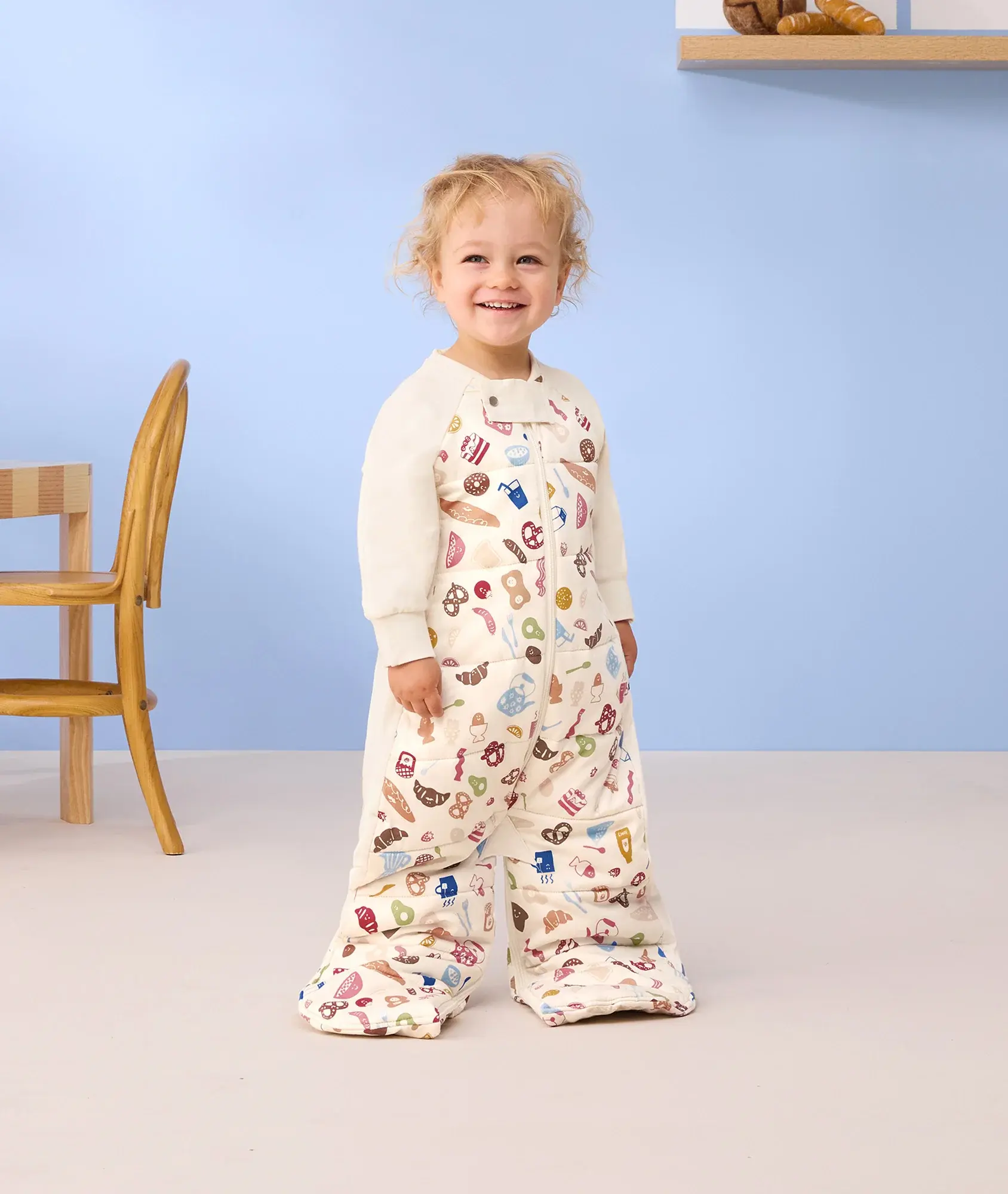 ErgoPouch ErgoPouch Sleep Suit Bag 2.5 TOG Bon Appetit