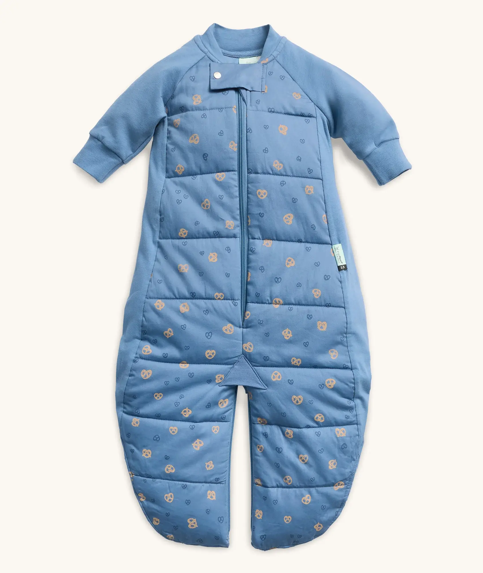 ErgoPouch ErgoPouch Sleep Suit Bag 3.5 TOG Petite Pretzel