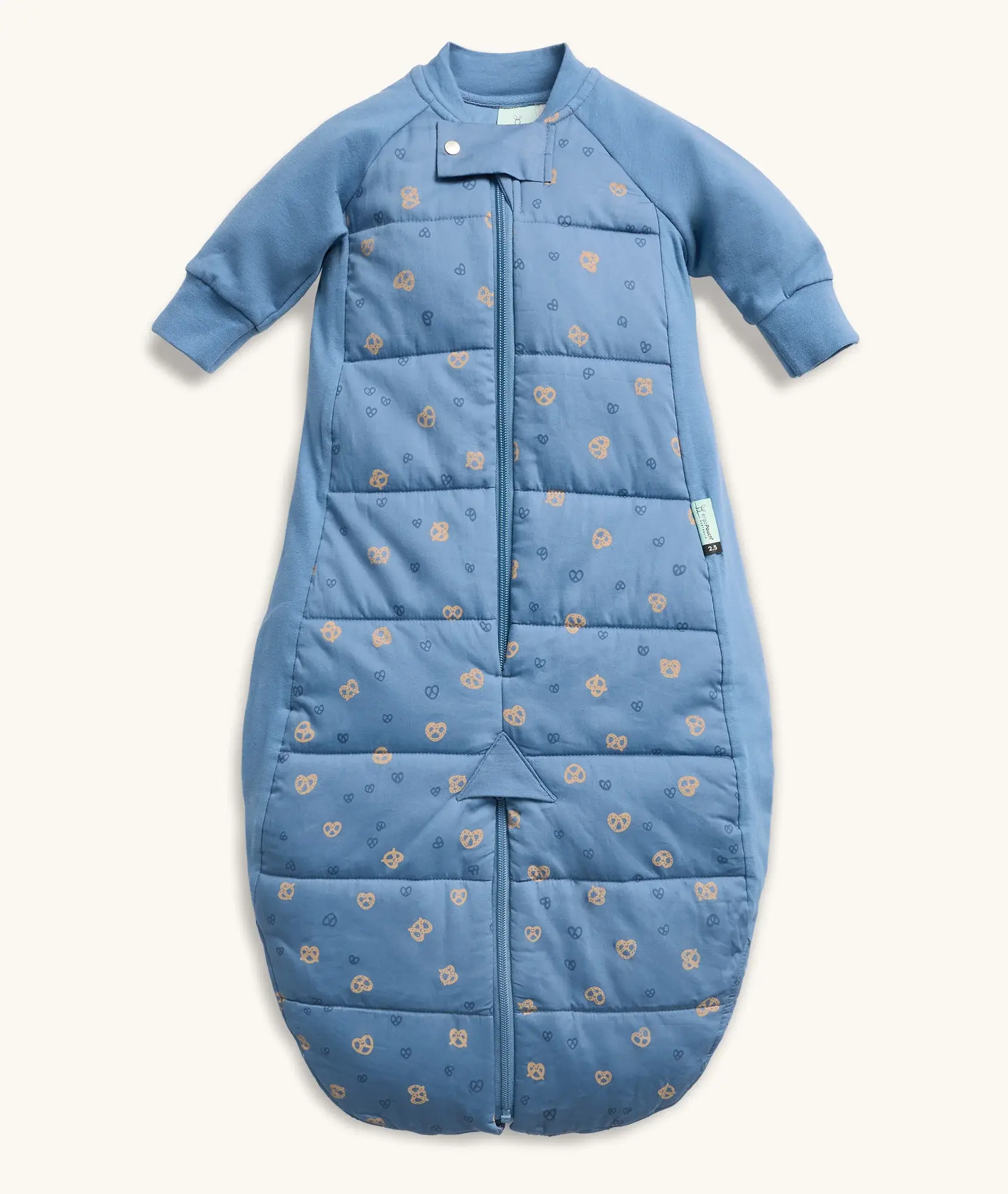 ErgoPouch ErgoPouch Sleep Suit Bag 3.5 TOG Petite Pretzel