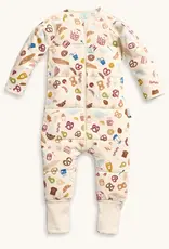 ErgoPouch ErgoPouch Sleep Onesie 3.5 TOG Bon Appetit