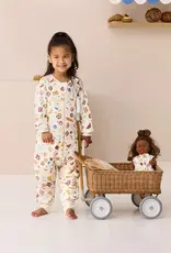 ErgoPouch ErgoPouch Sleep Onesie 3.5 TOG Bon Appetit