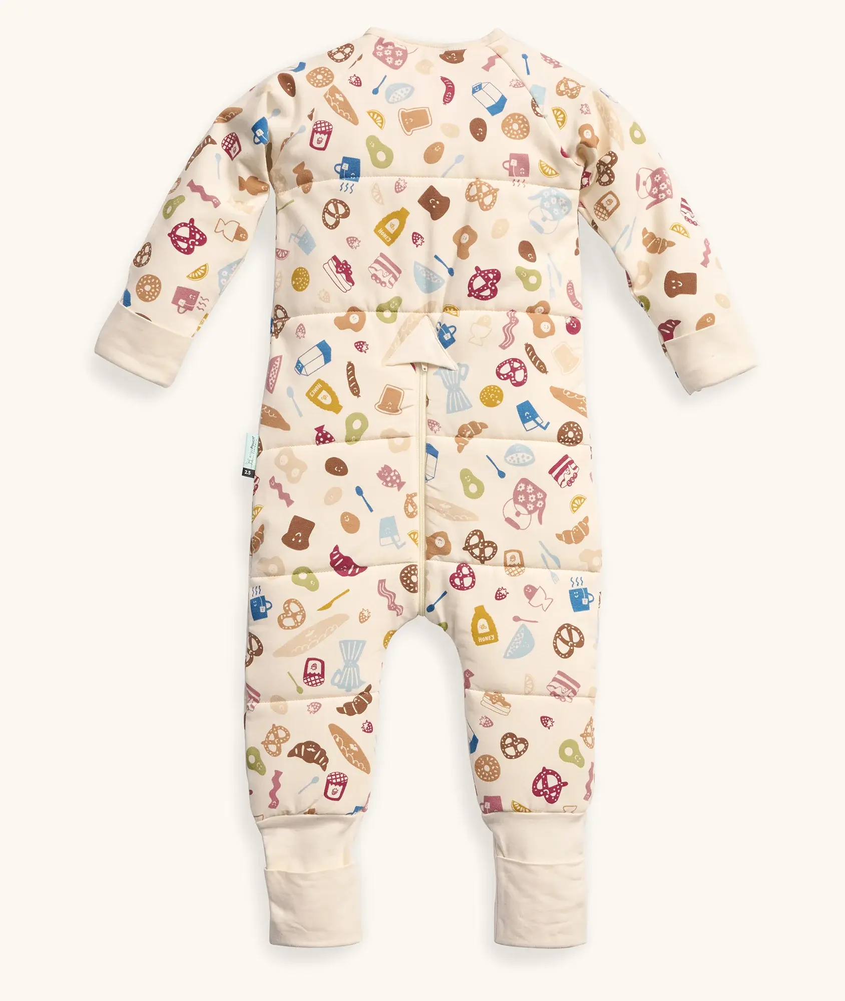 ErgoPouch ErgoPouch Sleep Onesie 2.5 TOG Bon Appetit