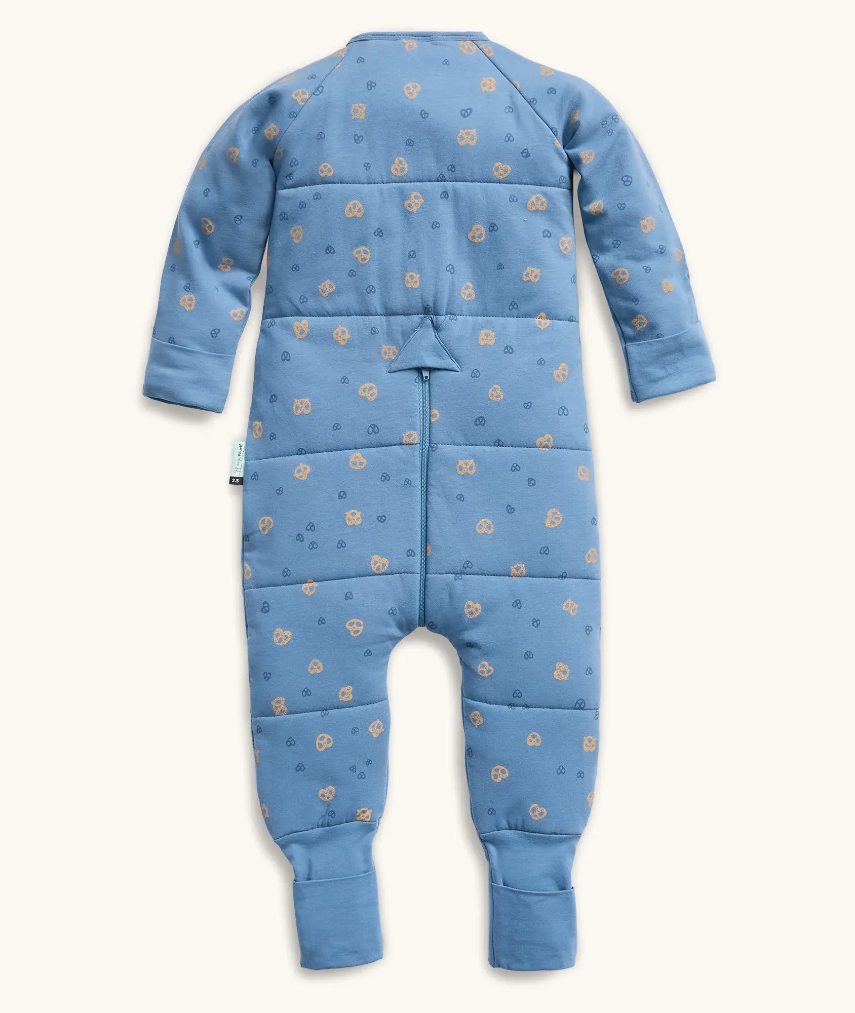 ErgoPouch ErgoPouch Sleep Onesie 2.5 TOG Petit Pretzel