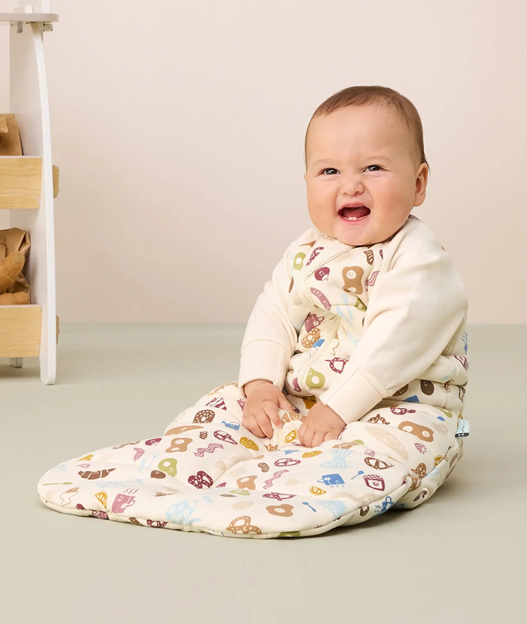 ErgoPouch ErgoPouch Jersey Sleeping Bag 3.5 TOG Sleeved - Bon Appetit