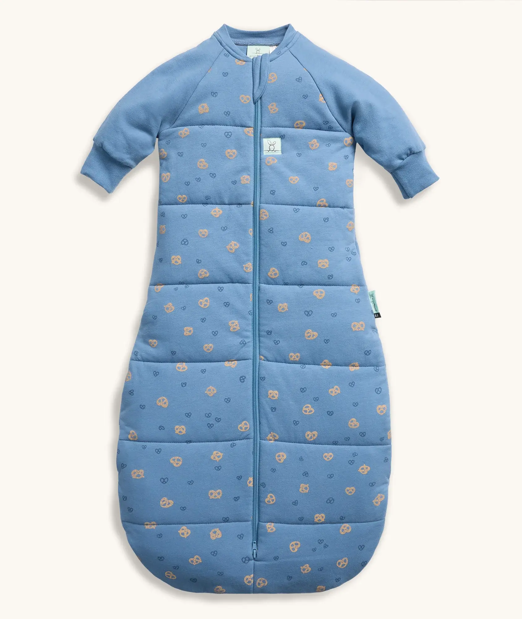 ErgoPouch ErgoPouch Sleeping Bag 3.5 TOG Sleeved - Petit Pretzel