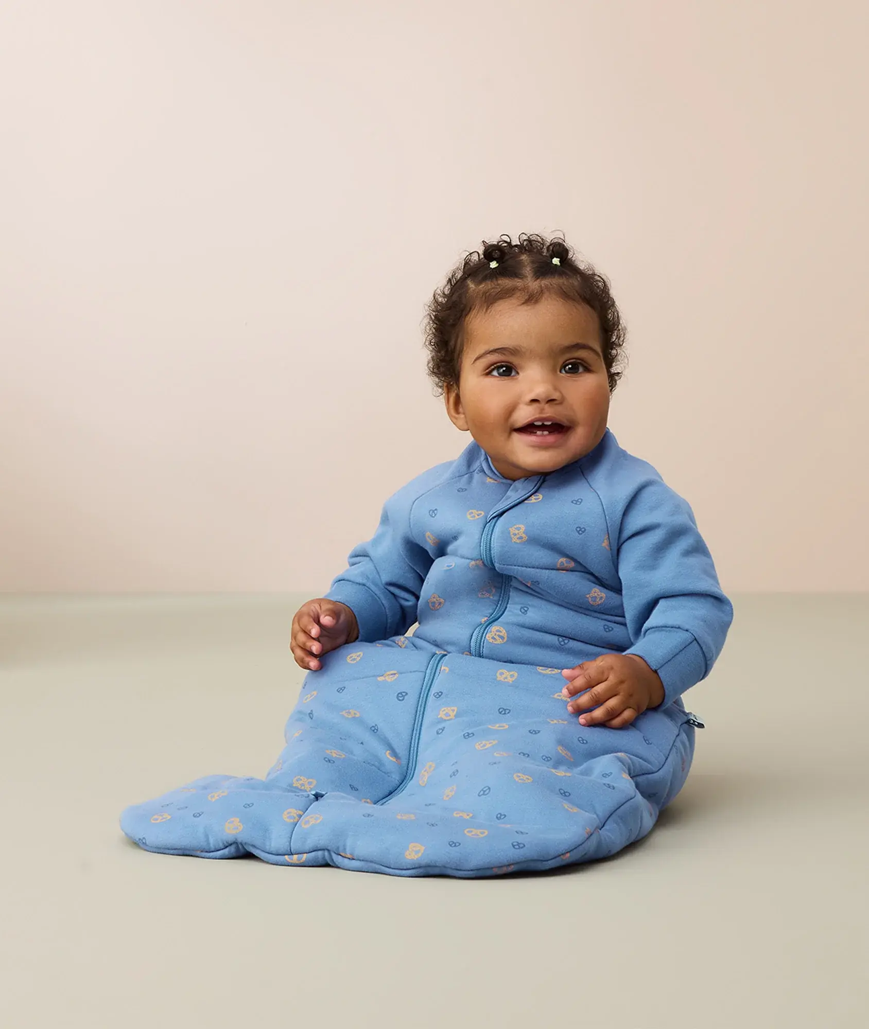 ErgoPouch ErgoPouch Sleeping Bag 3.5 TOG Sleeved - Petit Pretzel