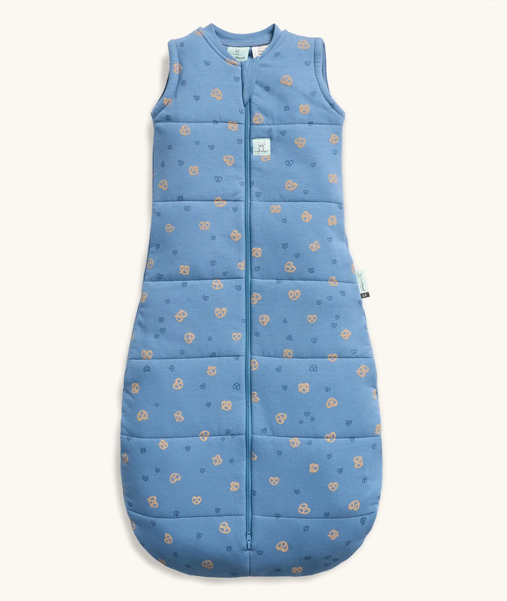 ErgoPouch ErgoPouch Sleeping Bag 2.5 TOG Petit Pretzel