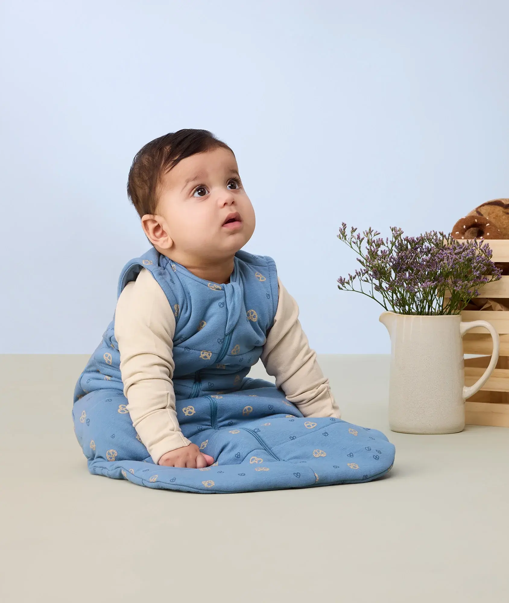 ErgoPouch ErgoPouch Sleeping Bag 2.5 TOG Petit Pretzel