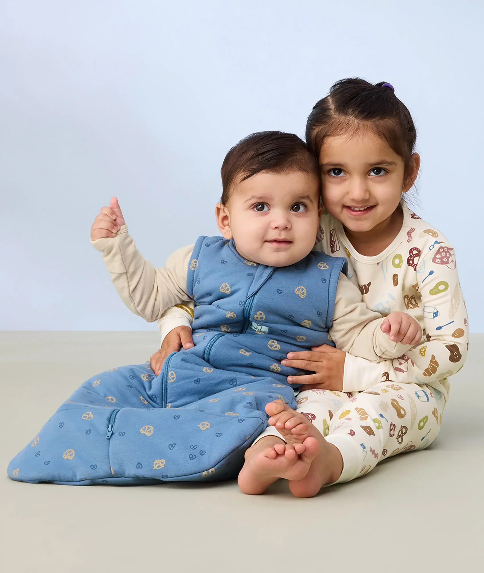 ErgoPouch ErgoPouch Sleeping Bag 2.5 TOG Petit Pretzel