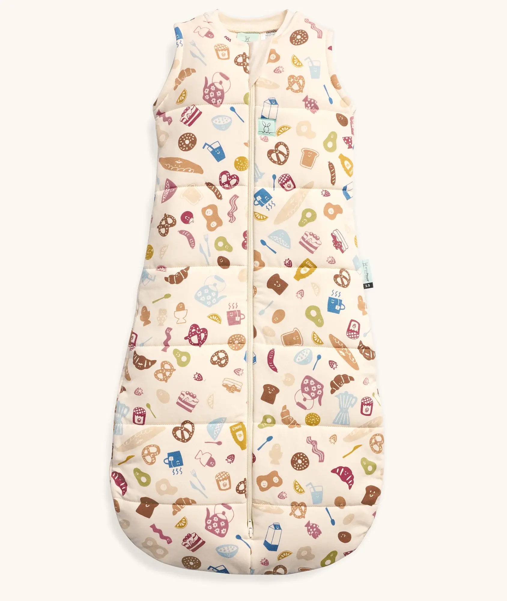 ErgoPouch ErgoPouch Jersey Sleeping Bag 2.5 TOG Bon Appetit