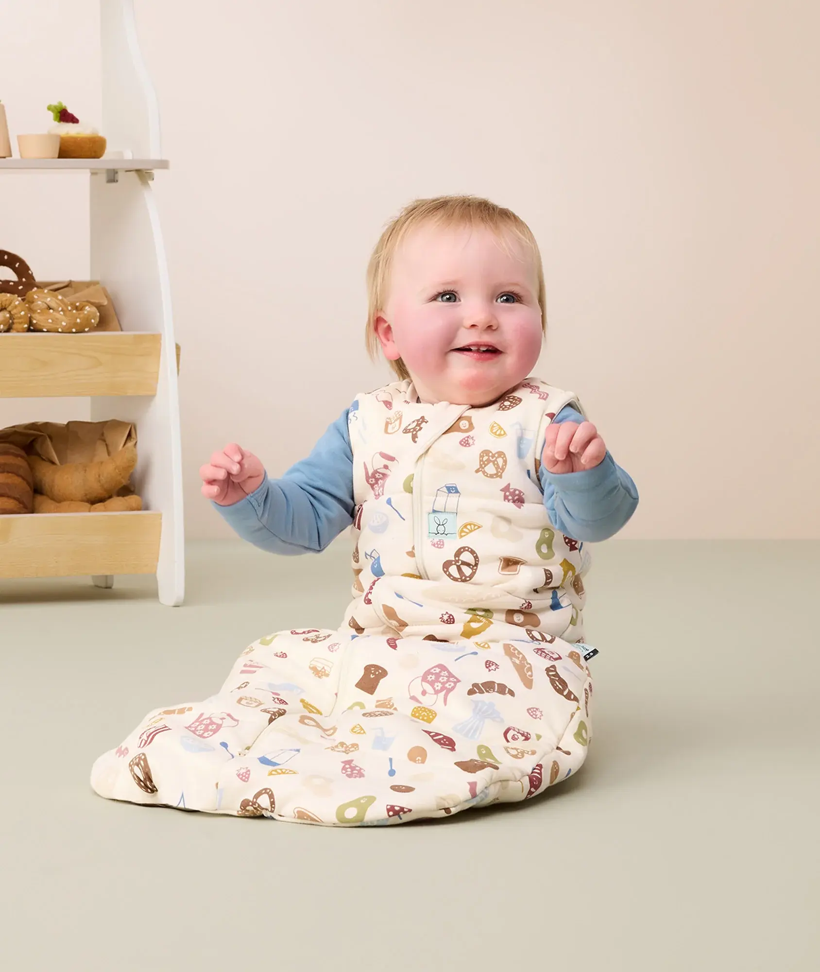 ErgoPouch ErgoPouch Jersey Sleeping Bag 2.5 TOG Bon Appetit