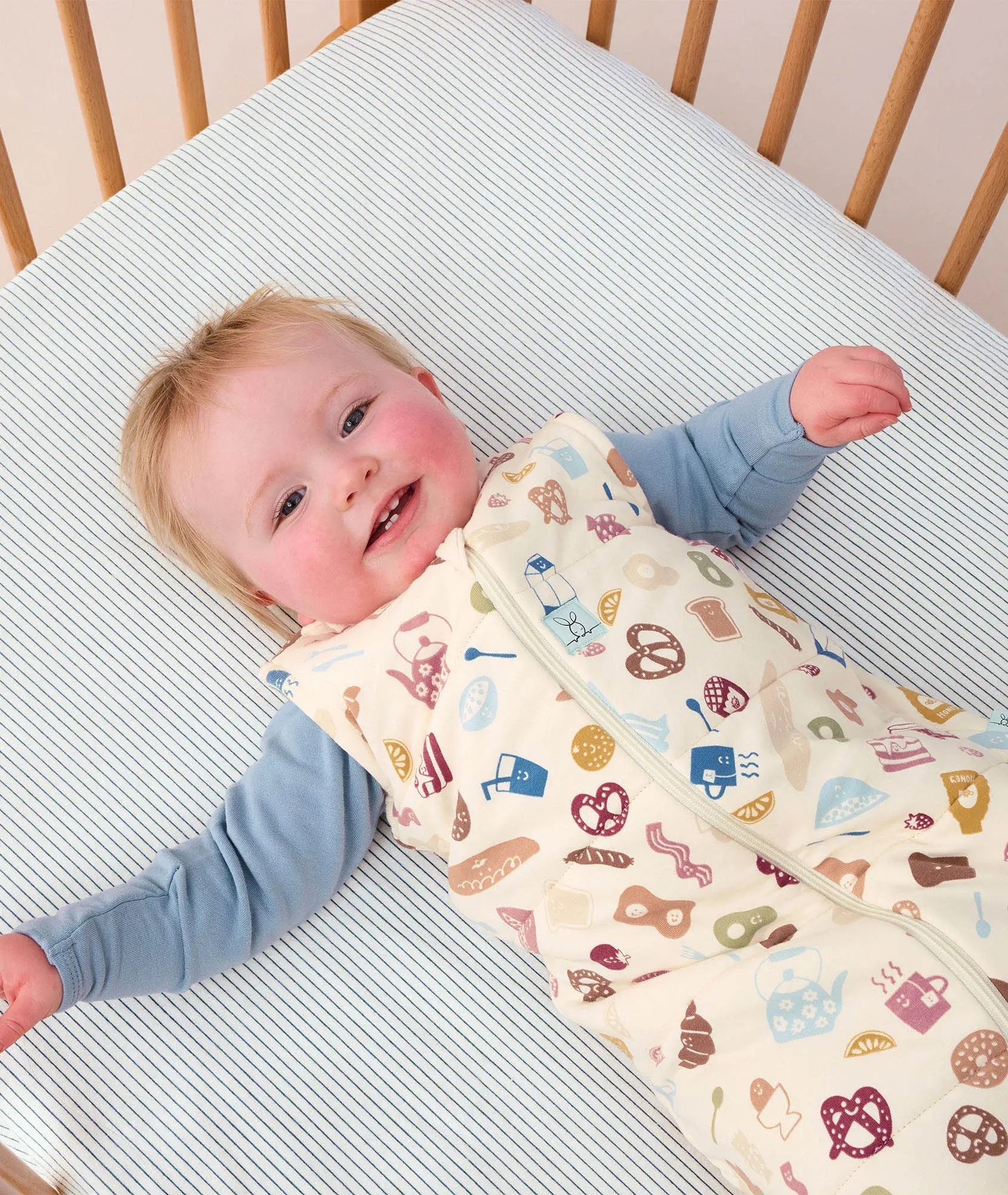 ErgoPouch ErgoPouch Jersey Sleeping Bag 2.5 TOG Bon Appetit