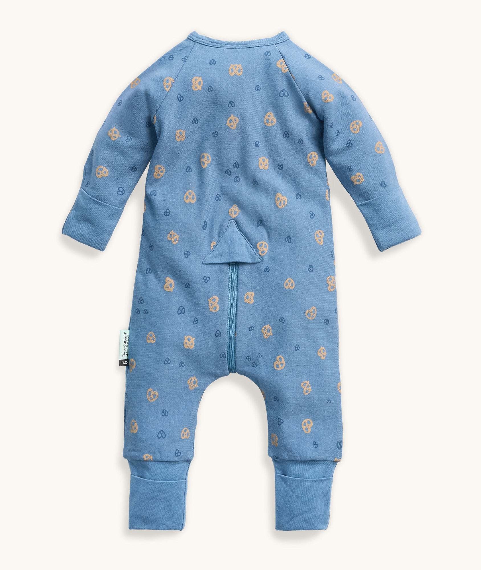 ErgoPouch ErgoPouch Long Sleeve Layer 1.0 TOG Petit Pretzel
