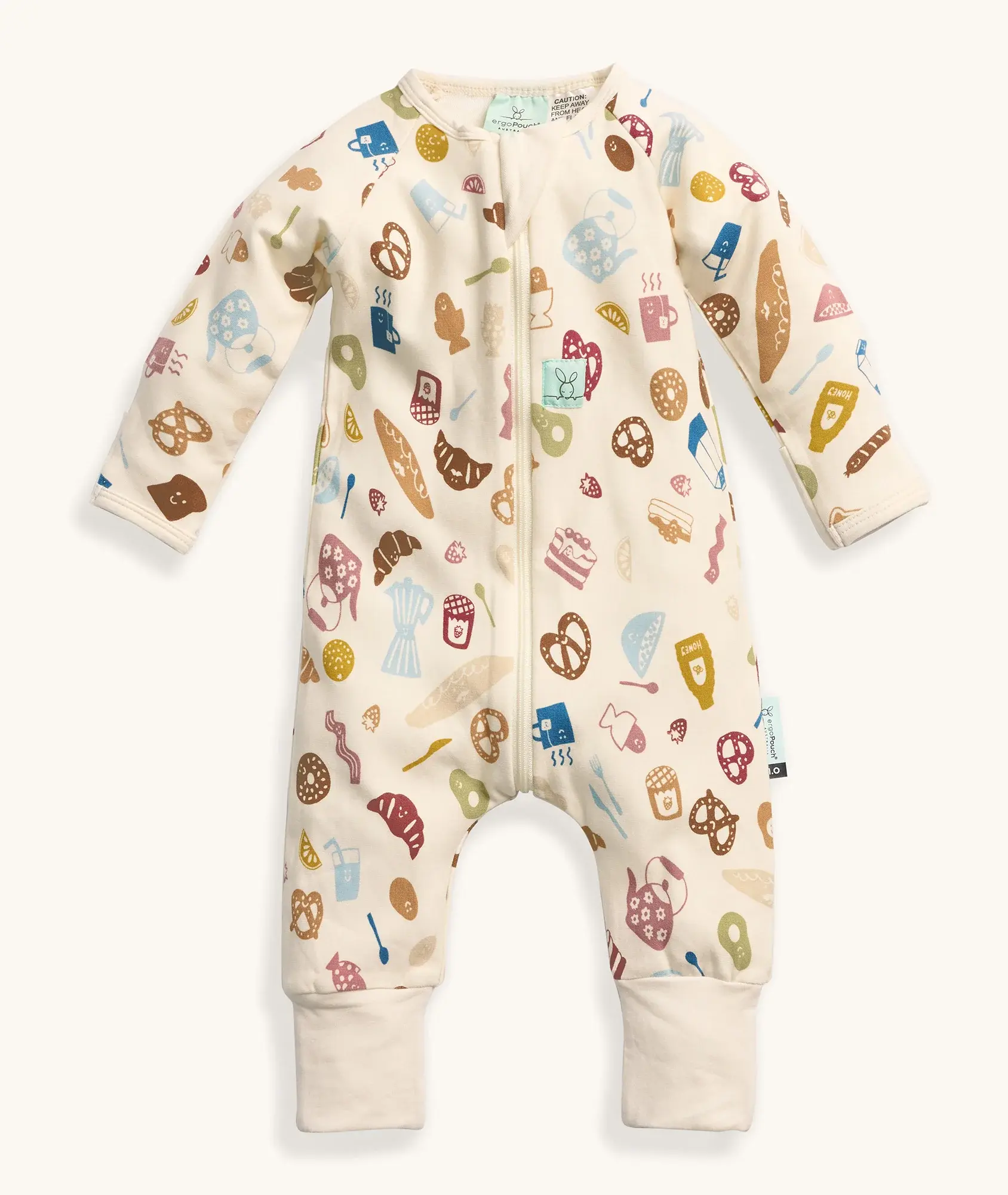 ErgoPouch ErgoPouch Long Sleeve Layer 1.0 TOG Bon Appetit