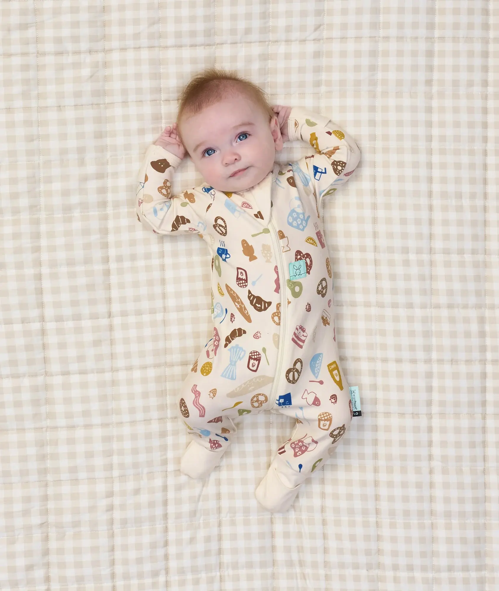 ErgoPouch ErgoPouch Long Sleeve Layer 1.0 TOG Bon Appetit