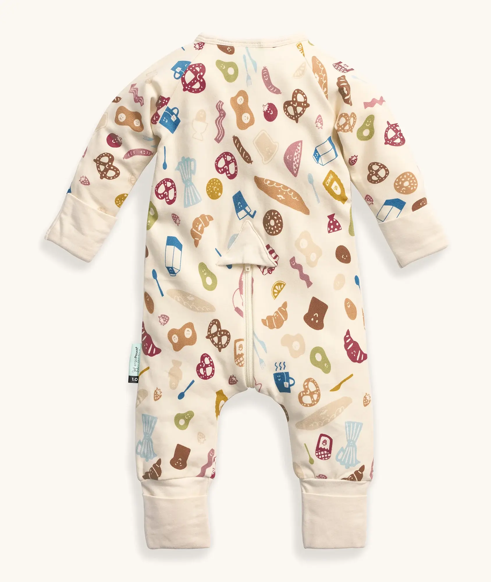 ErgoPouch ErgoPouch Long Sleeve Layer 1.0 TOG Bon Appetit