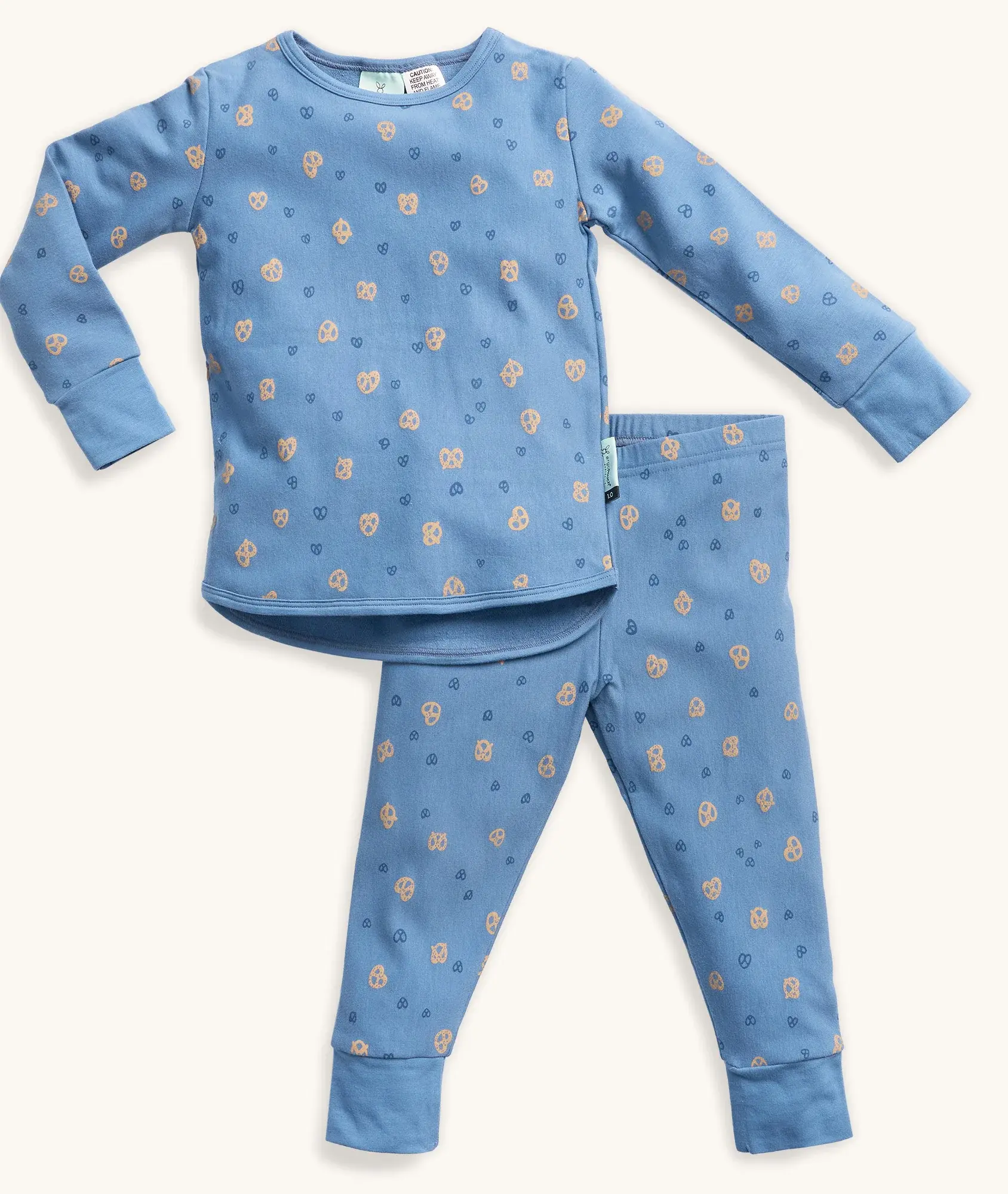 ErgoPouch ErgoPouch Long Sleeve Pyjamas 1.0 TOG Petit Pretzel