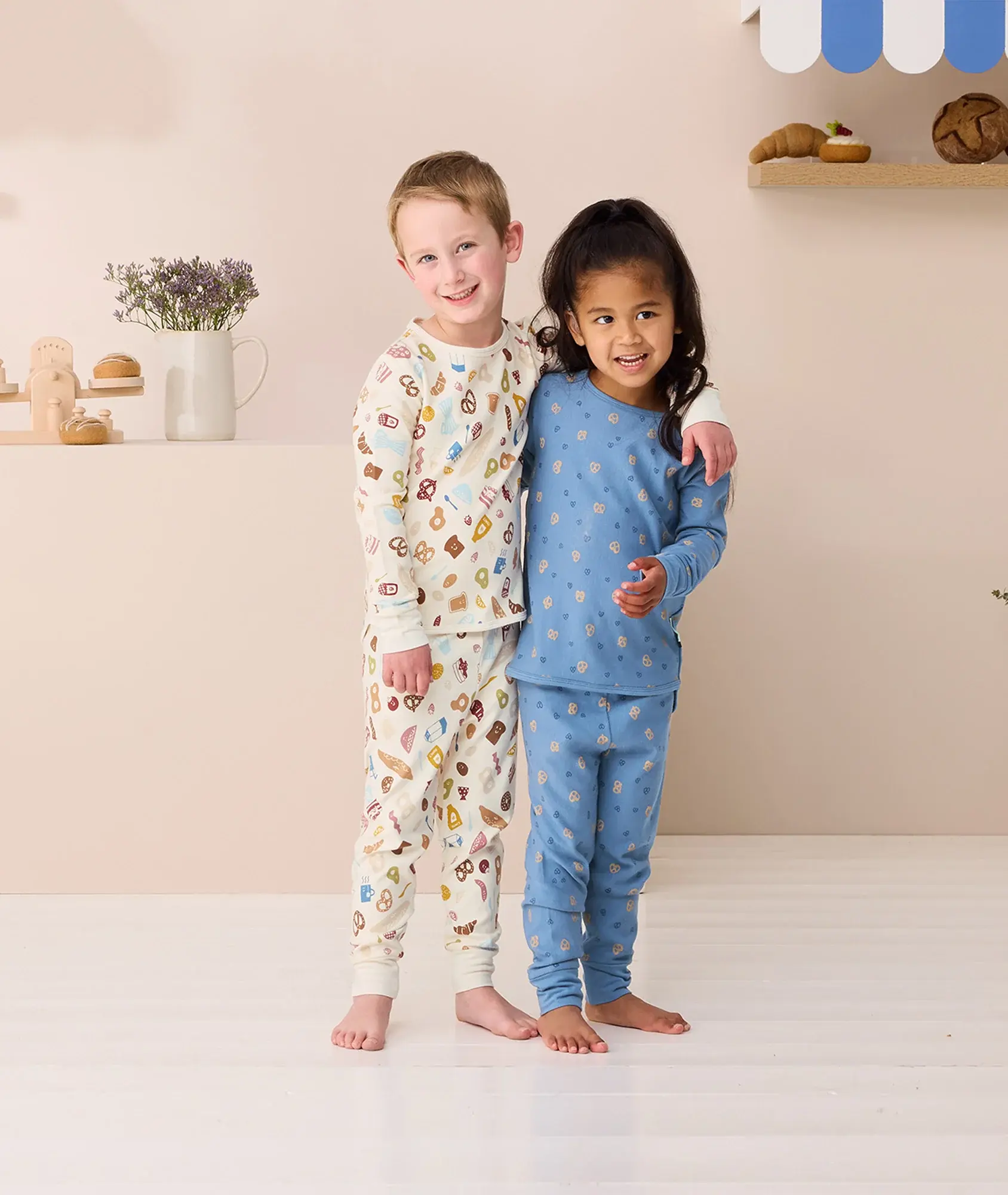 ErgoPouch ErgoPouch Long Sleeve Pyjamas 1.0 TOG Petit Pretzel