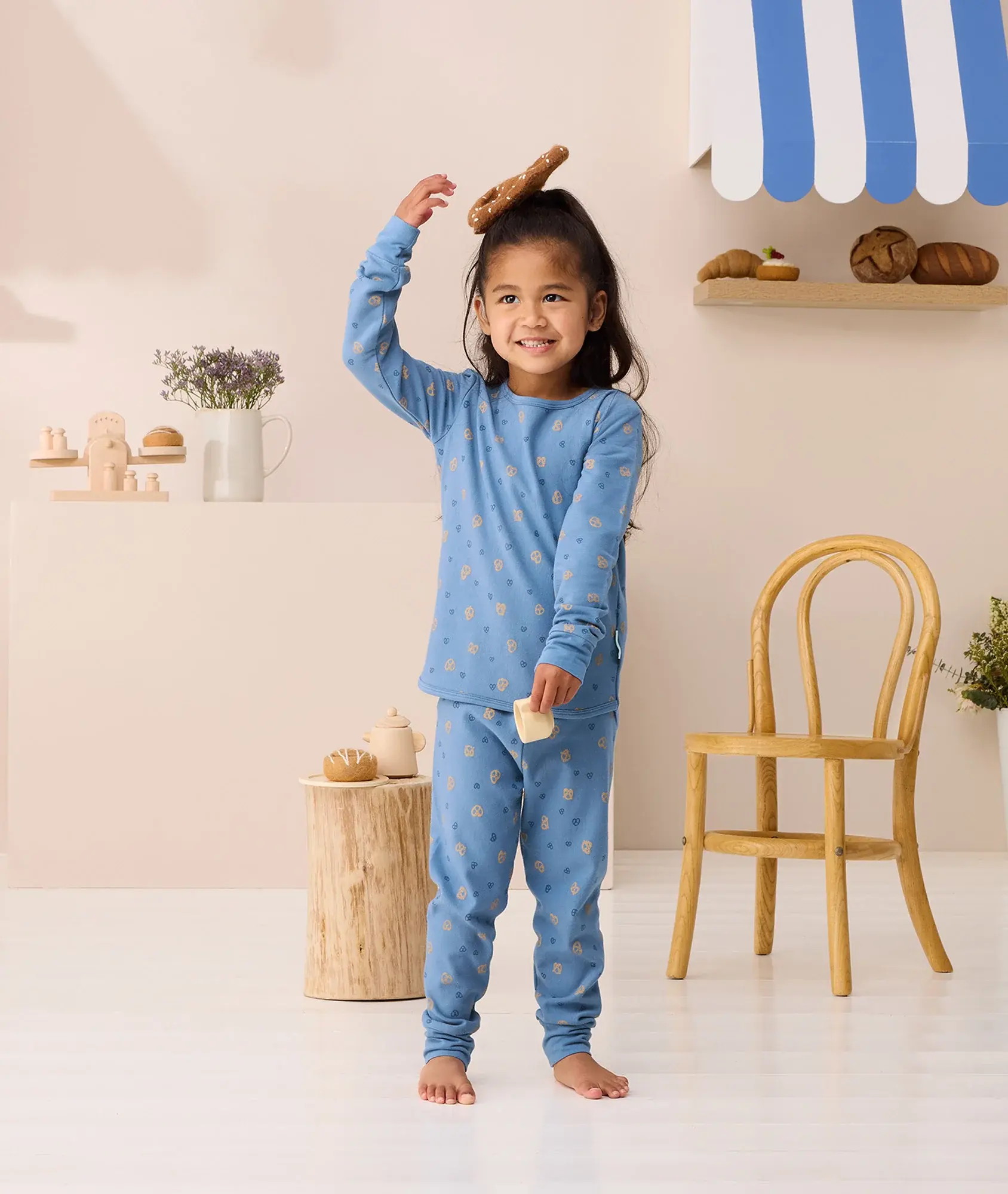 ErgoPouch ErgoPouch Long Sleeve Pyjamas 1.0 TOG Petit Pretzel