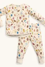 ErgoPouch ErgoPouch Long Sleeve Pyjamas 1.0 TOG Bon Appetit
