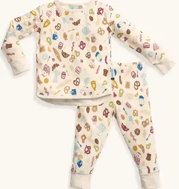 ErgoPouch ErgoPouch Long Sleeve Pyjamas 1.0 TOG Bon Appetit