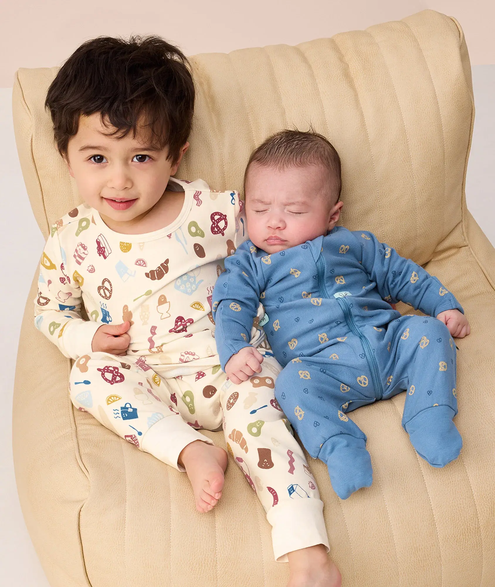 ErgoPouch ErgoPouch Long Sleeve Pyjamas 1.0 TOG Bon Appetit