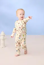 ErgoPouch ErgoPouch Long Sleeve Pyjamas 1.0 TOG Bon Appetit