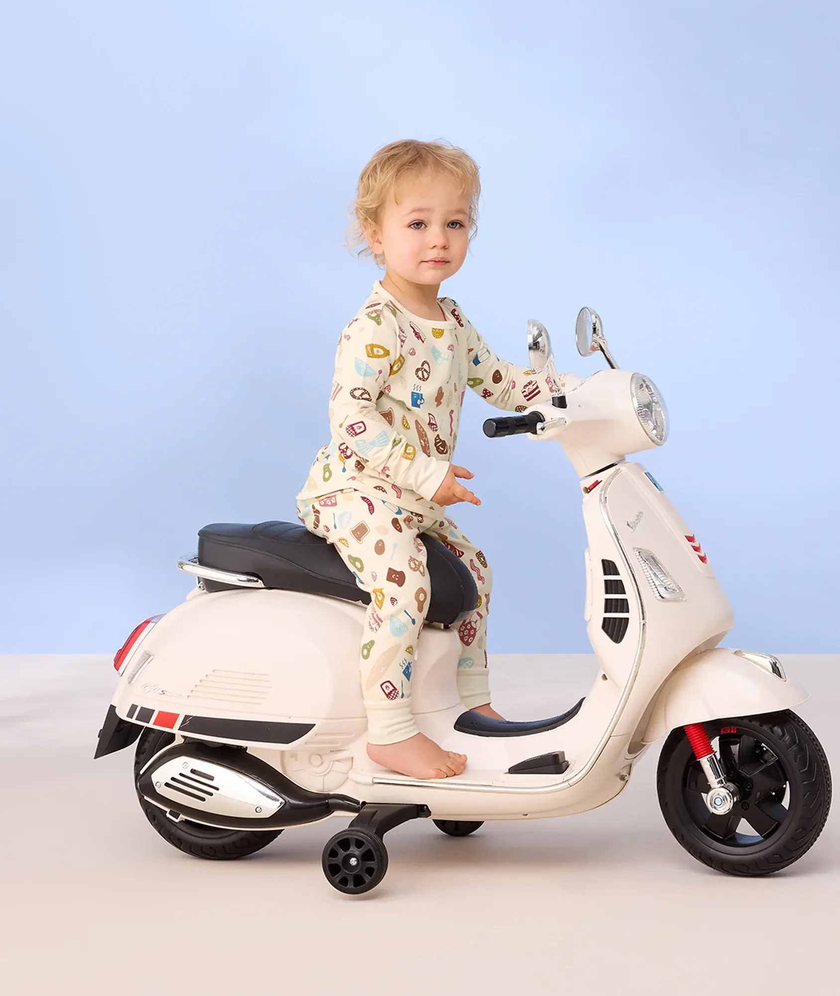 ErgoPouch ErgoPouch Long Sleeve Pyjamas 1.0 TOG Bon Appetit