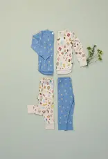 ErgoPouch ErgoPouch Long Sleeve Pyjamas 1.0 TOG Bon Appetit