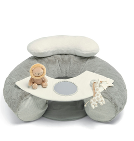 Mamas and Papas Mamas & Papas Sit & Play Baby Floor Seat - Grey