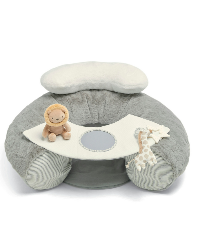 Mamas and Papas Mamas & Papas Sit & Play Baby Floor Seat - Grey