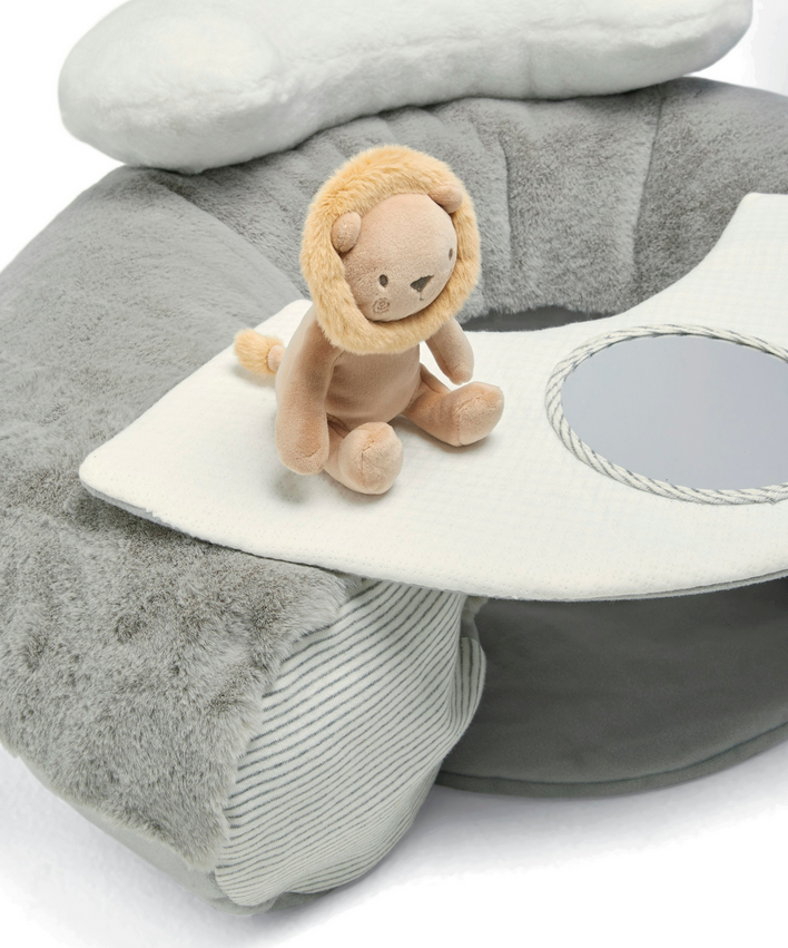 Mamas and Papas Mamas & Papas Sit & Play Baby Floor Seat - Grey