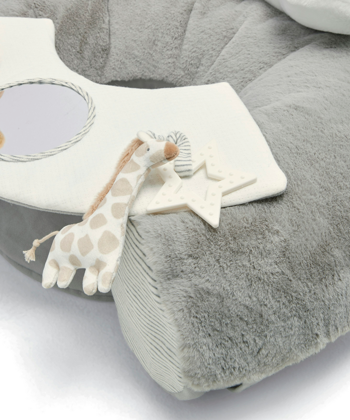 Mamas and Papas Mamas & Papas Sit & Play Baby Floor Seat - Grey