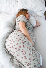 Baby Studio Babystudio The Ultimate Body Pillow - Gingham Beige