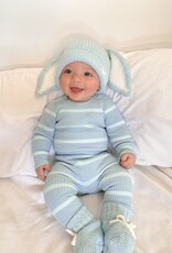 Ziggy Lou Ziggy Lou Leggings Blu - NB