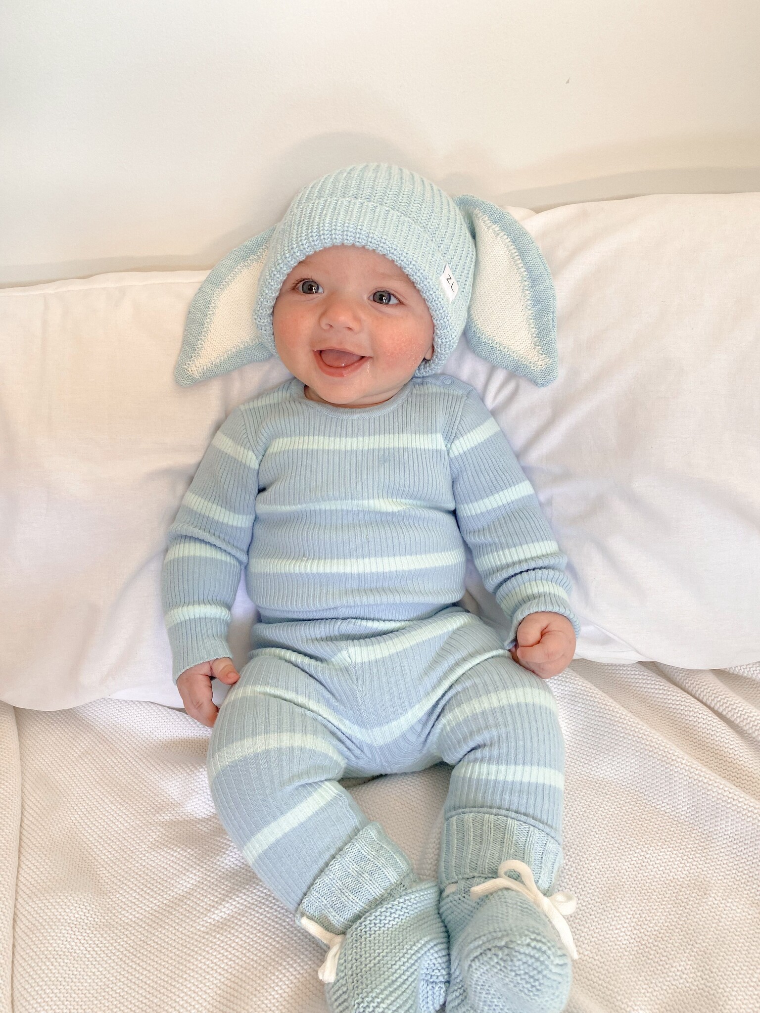 Ziggy Lou Ziggy Lou Leggings Blu
