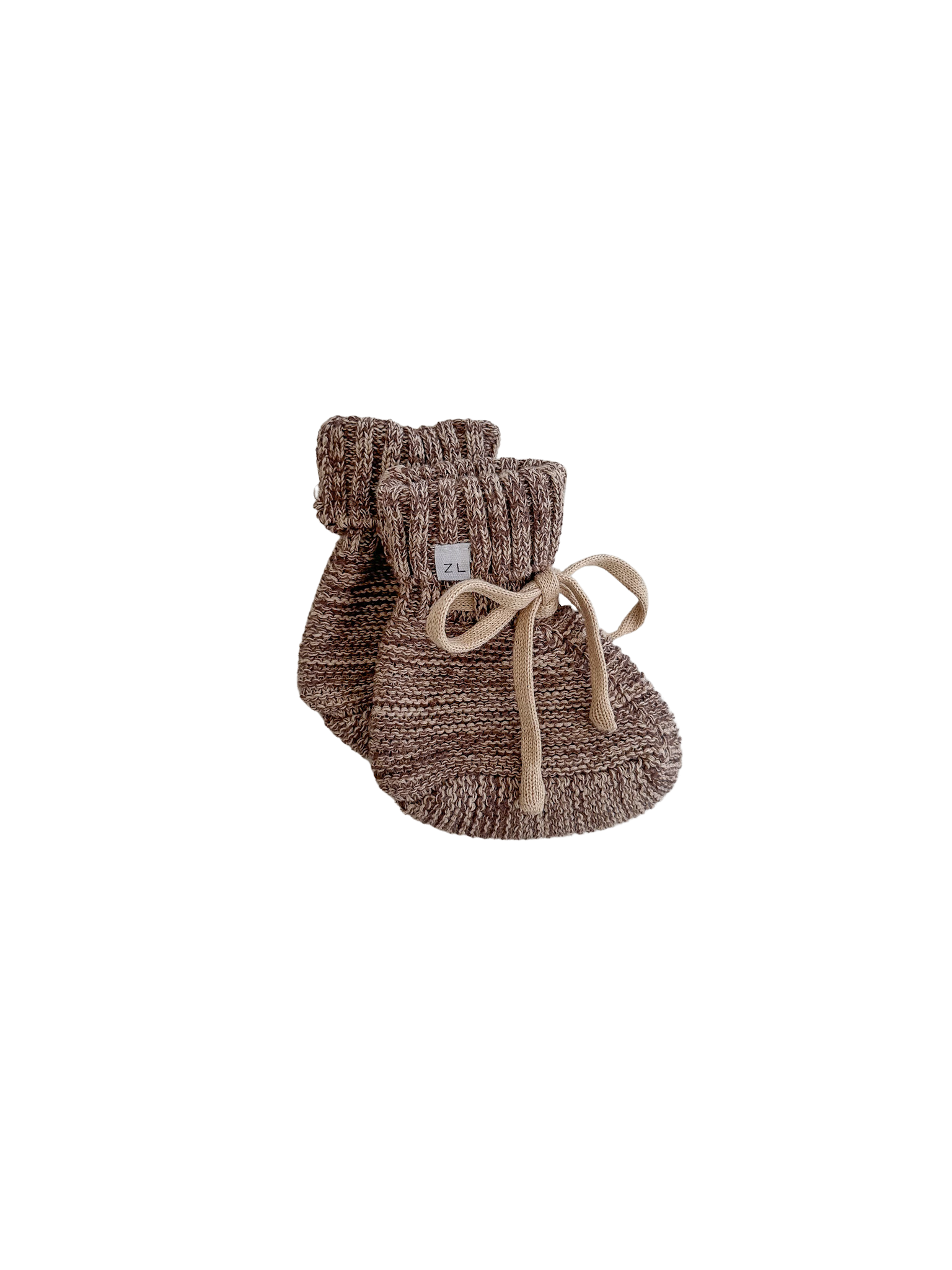 Ziggy Lou Ziggy Lou Booties Cedar - 3-6M