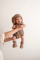 Ziggy Lou Ziggy Lou Booties Cedar - 3-6M