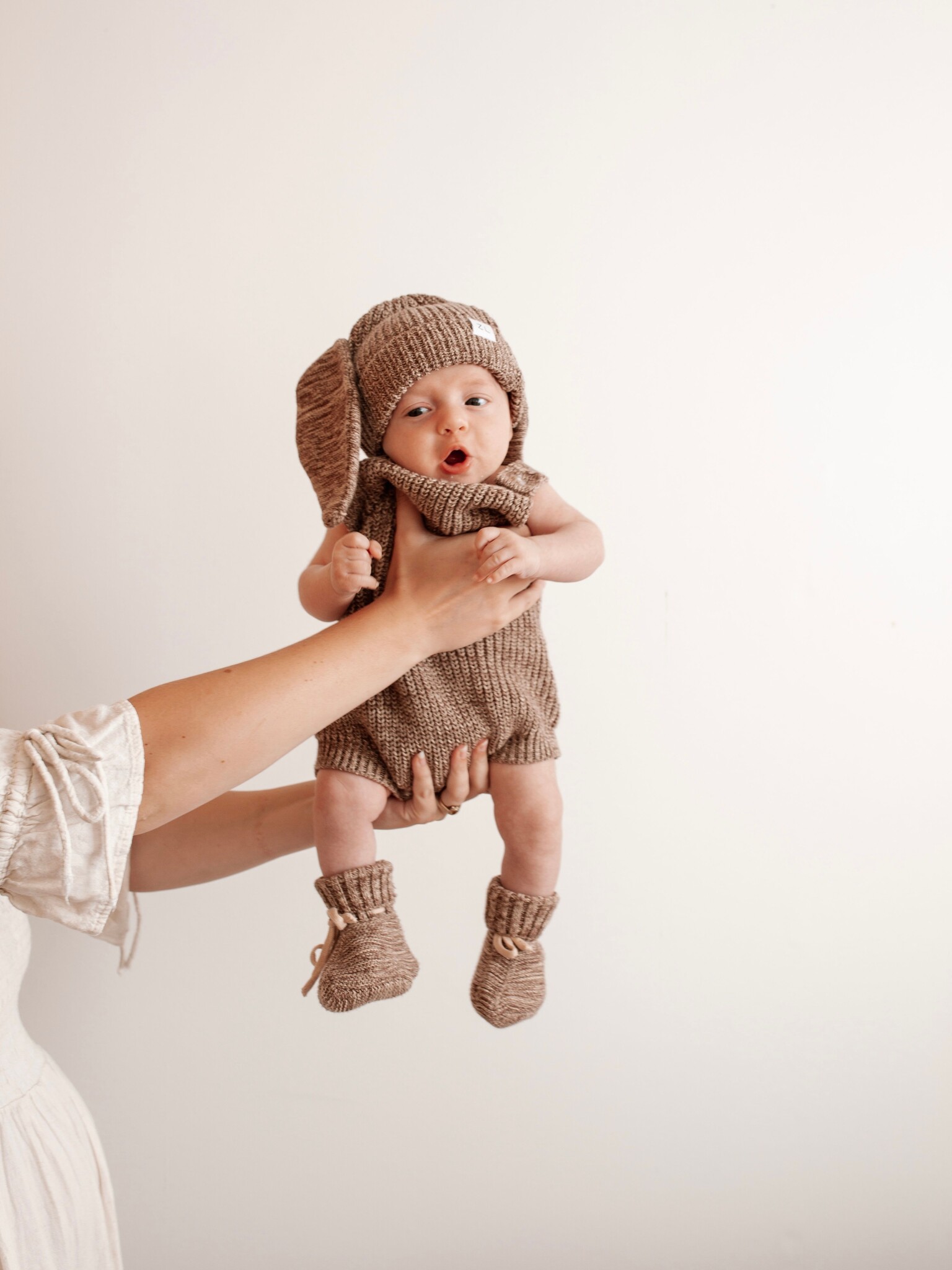 Ziggy Lou Ziggy Lou Booties Cedar - 3-6M